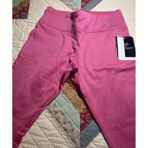 Obermeyer Sublime Elite Fleece Leggings, Hot Pink Size L